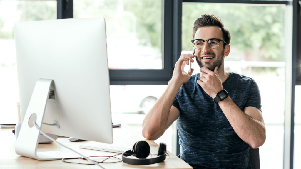 Developer-and-support-calls-with-partners-smiling