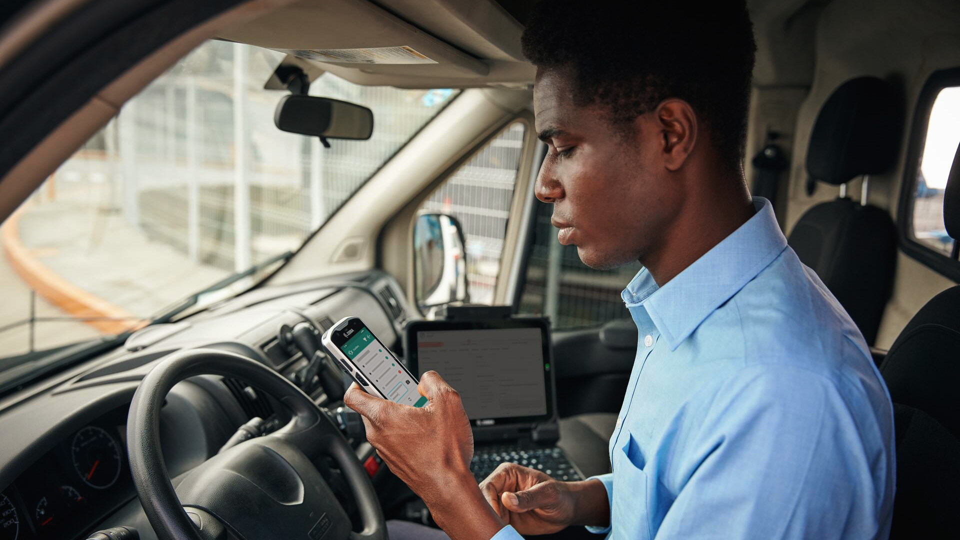 Zebra Honeywell Rugged Handheld Devices for ePOD Using Stream Mobile App