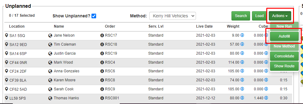 5-Autofill-orders-onto-the-run