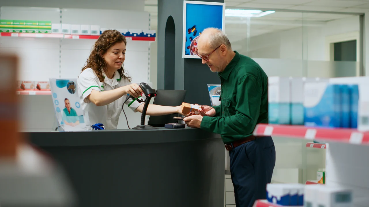 Barcode scanning in the healthcare sector
