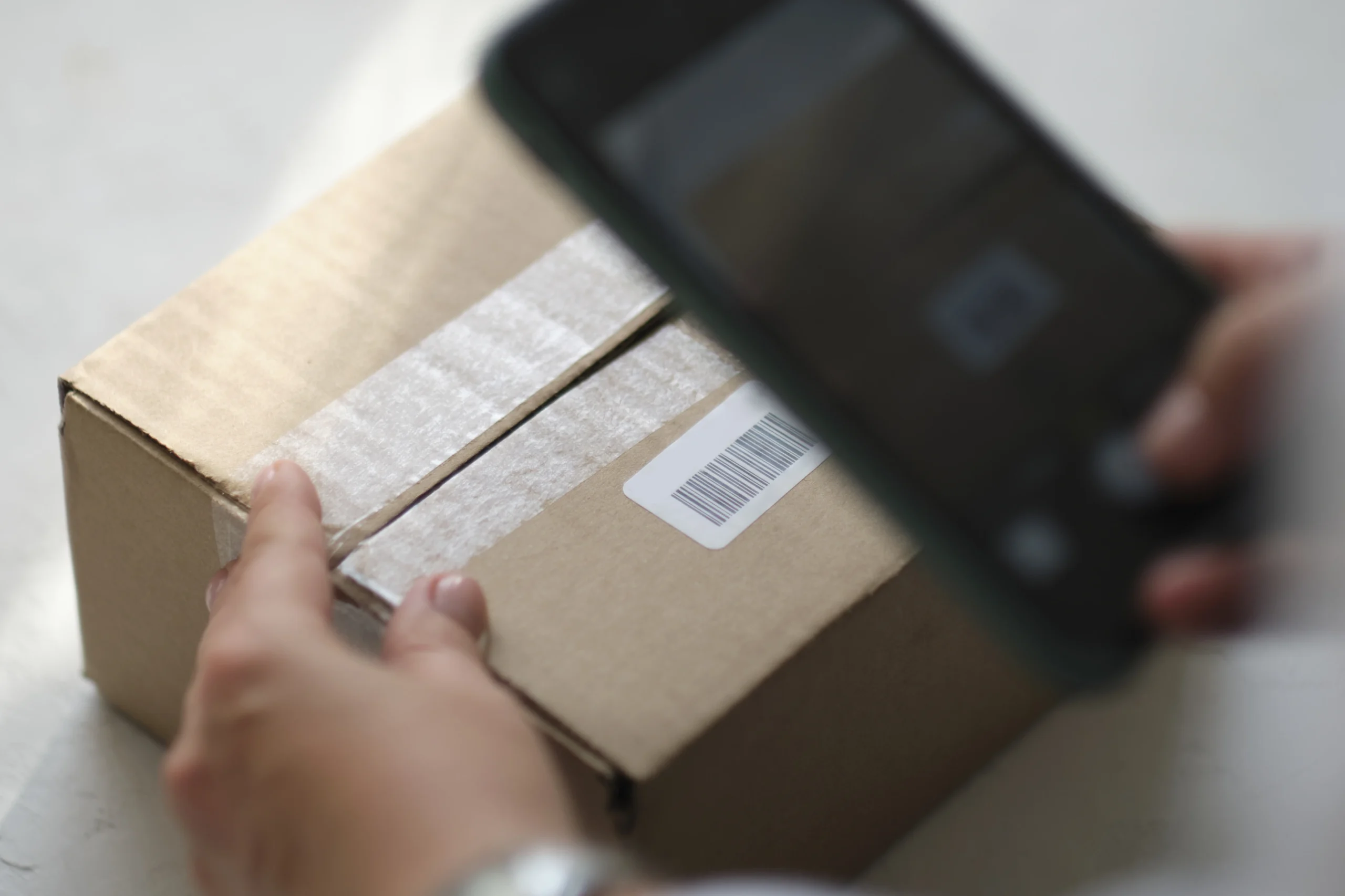 Capturing proof of delivery using proof of delivery software